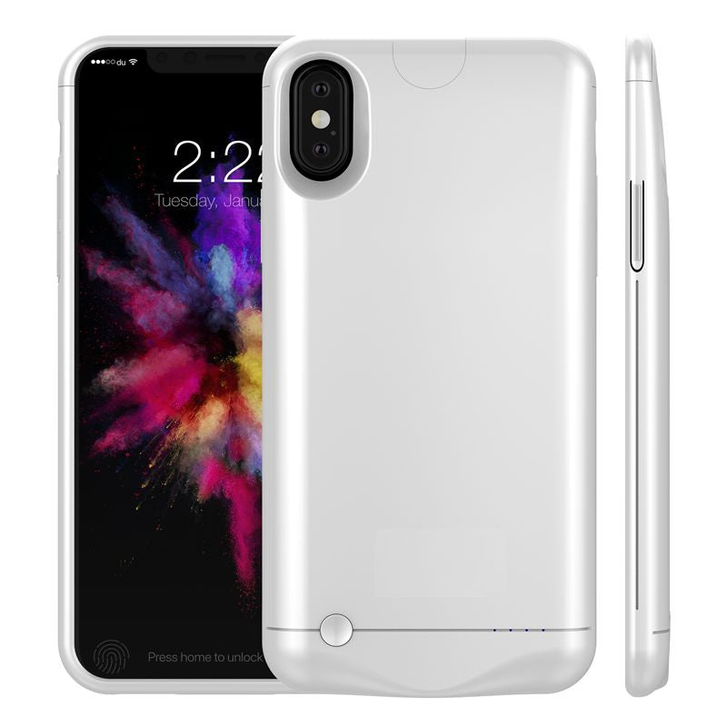 Capa Bateria para iPhone X (10000mAh)