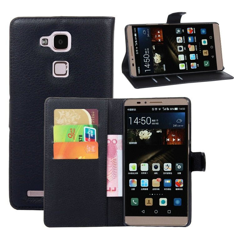 Capa Carteira Tipo Livro Wallet para Huawei Ascend Mate7 - Multi4you®