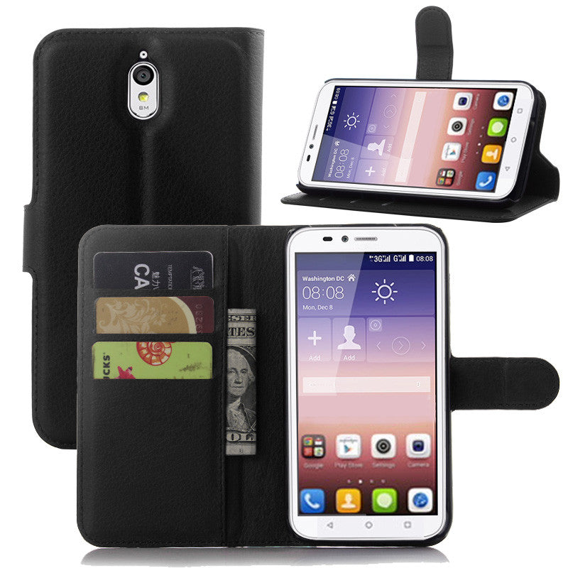 Capa Carteira Tipo Livro Wallet para Huawei Y625