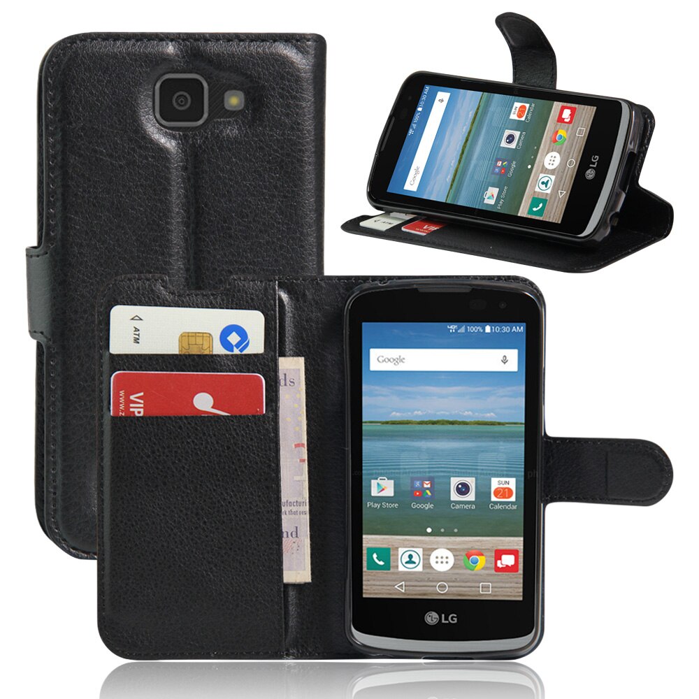 Capa Carteira Tipo Livro para LG Optimus Zone 3 - Multi4you®