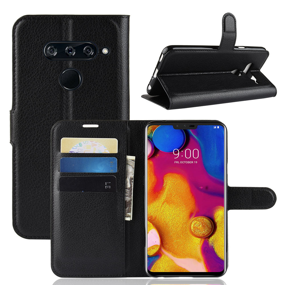 Capa Carteira Tipo Livro para LG V40 ThinQ - Multi4you®