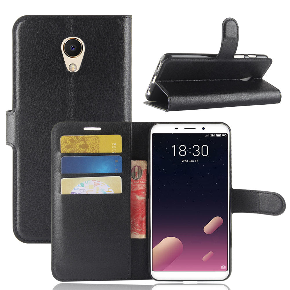 Capa Carteira Tipo Livro Wallet para Meizu M6s - Multi4you®