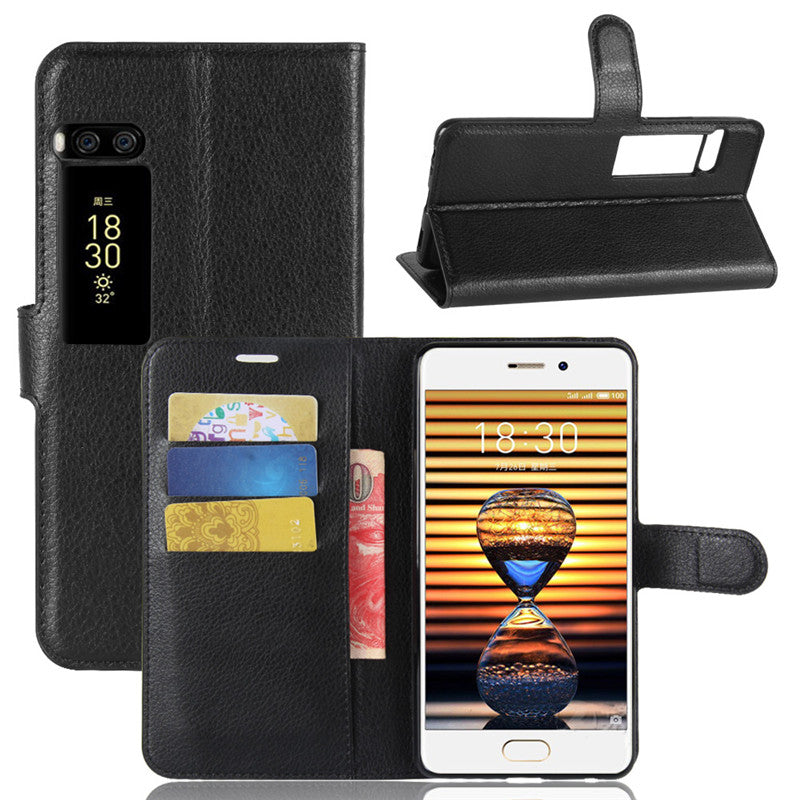 Capa Carteira Tipo Livro Wallet para Meizu Pro 7 - Multi4you®