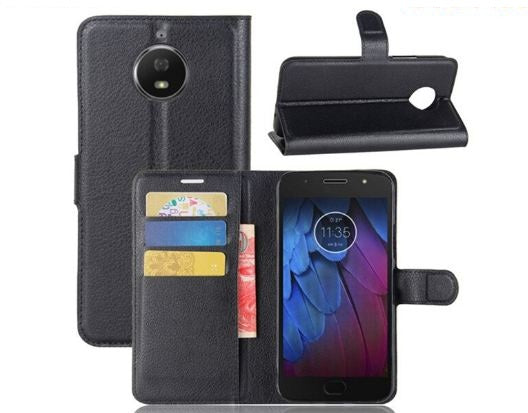 Capa Carteira Tipo Livro para Motorola Moto G5S - Multi4you®