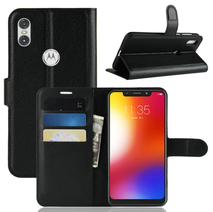 Capa Carteira Tipo Livro para Motorola One (P30 Play) - Multi4you®
