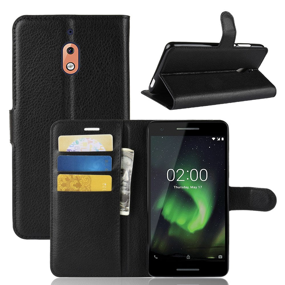 Capa Carteira Tipo Livro Wallet para Nokia 2.1 - Multi4you®