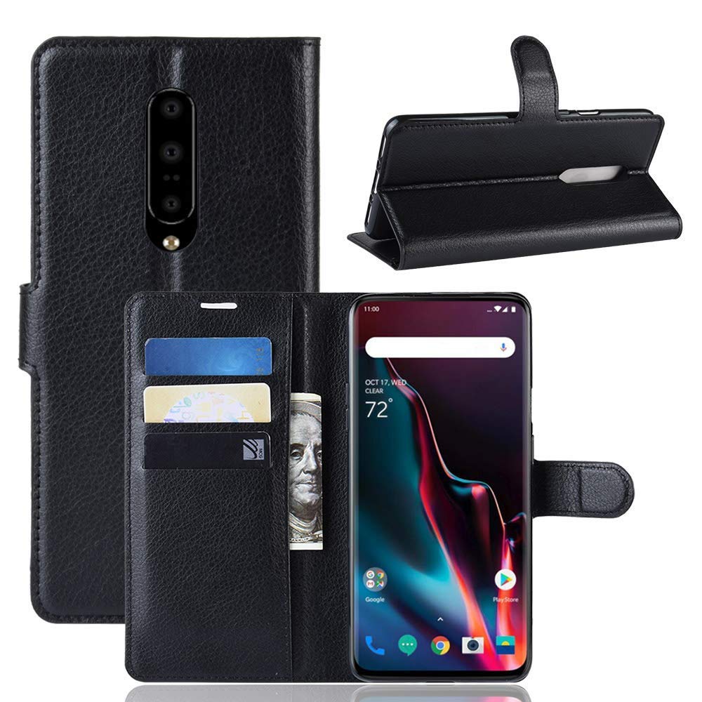 Capa Carteira Tipo Livro para OnePlus 7 Pro - Multi4you®