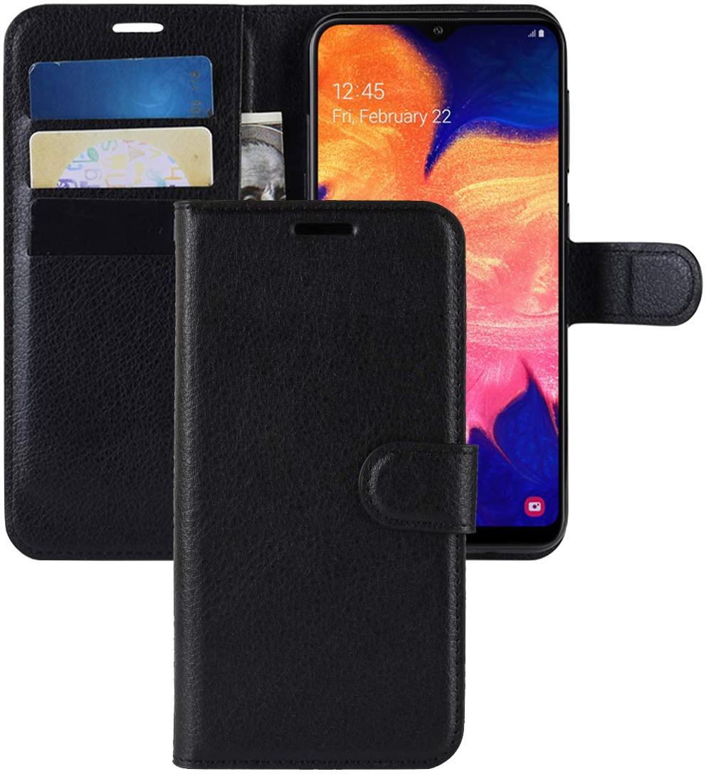 Capa Carteira Tipo Livro para Samsung Galaxy A10 - Multi4you®