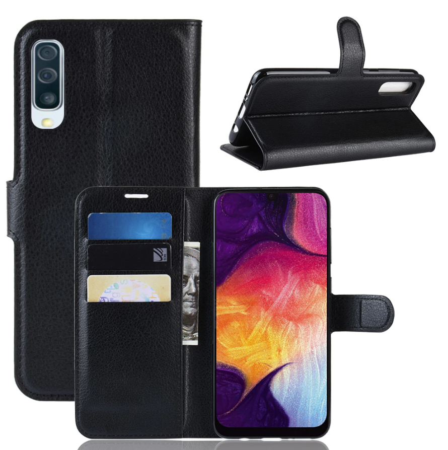 Capa Carteira Tipo Livro para Samsung Galaxy A50 - Multi4you®