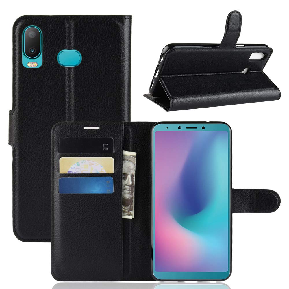 Capa Carteira Tipo Livro para Samsung Galaxy A6s - Multi4you®