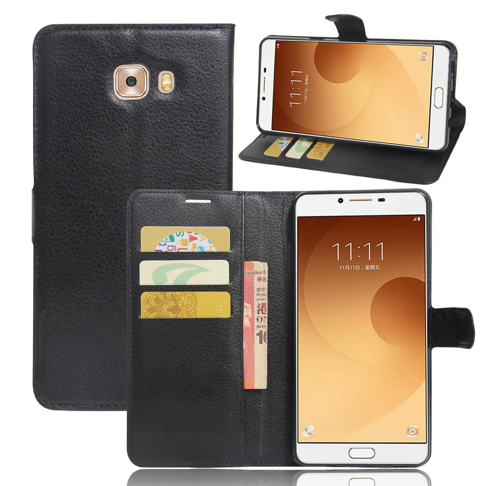 Capa Carteira Tipo Livro Wallet para Samsung Galaxy C9 Pro - Multi4you®