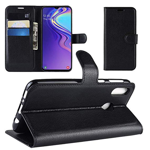 Capa Carteira Tipo Livro para Samsung Galaxy M20 - Multi4you®