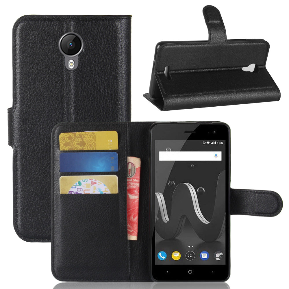 Capa Carteira Tipo Livro Wallet para Wiko Jerry 2