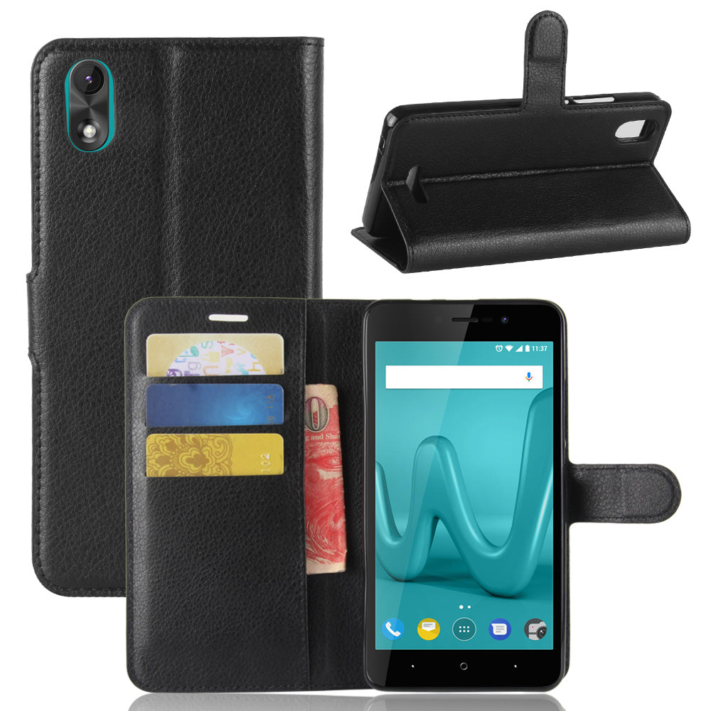 Capa Carteira Tipo Livro Wallet para Wiko Lenny 4 Plus - Multi4you®