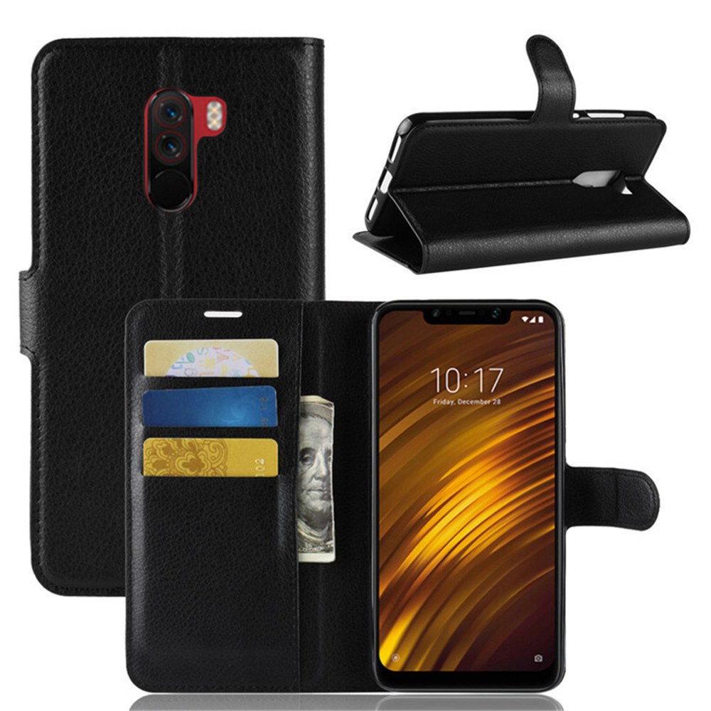 Capa Carteira Tipo Livro Wallet para Xiaomi Pocophone F1 - Multi4you®
