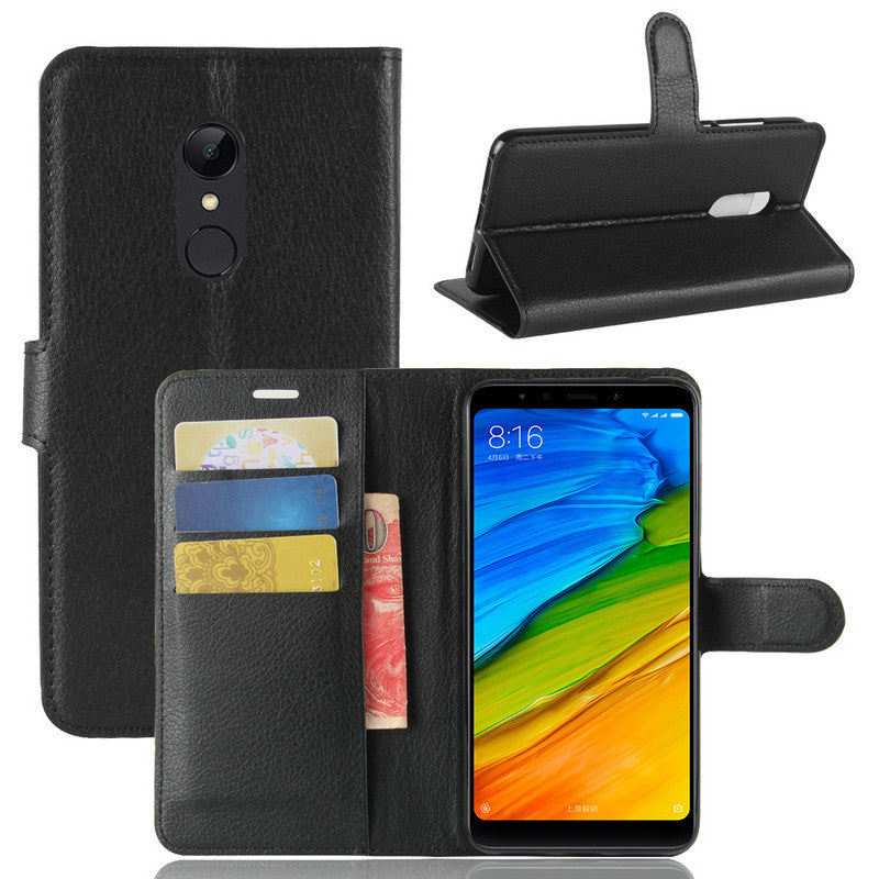 Capa Carteira Tipo Livro Wallet para Xiaomi Redmi 5 - Multi4you®