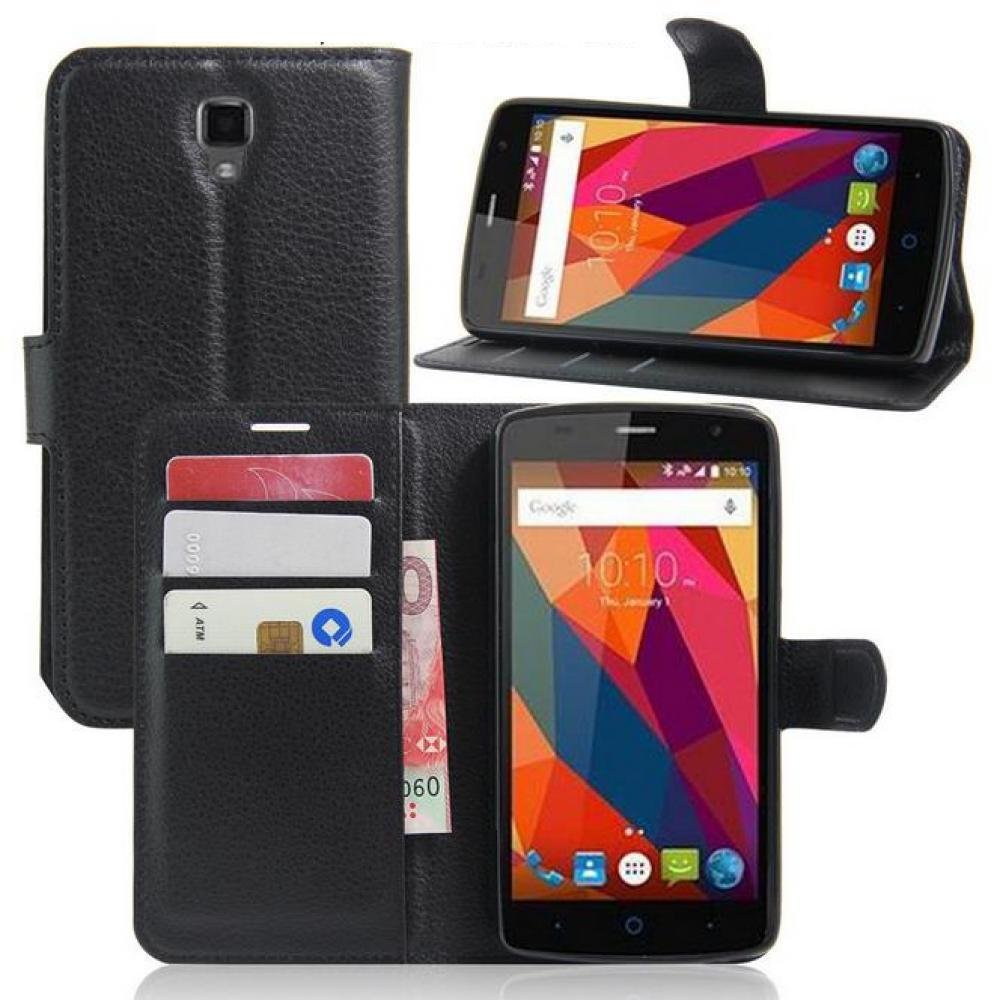 Capa Carteira Tipo Livro para ZTE Blade L5 Plus