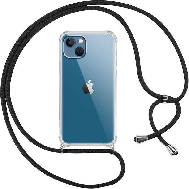 Capa Cordão de Silicone Antigolpe para iPhone 14 PRO