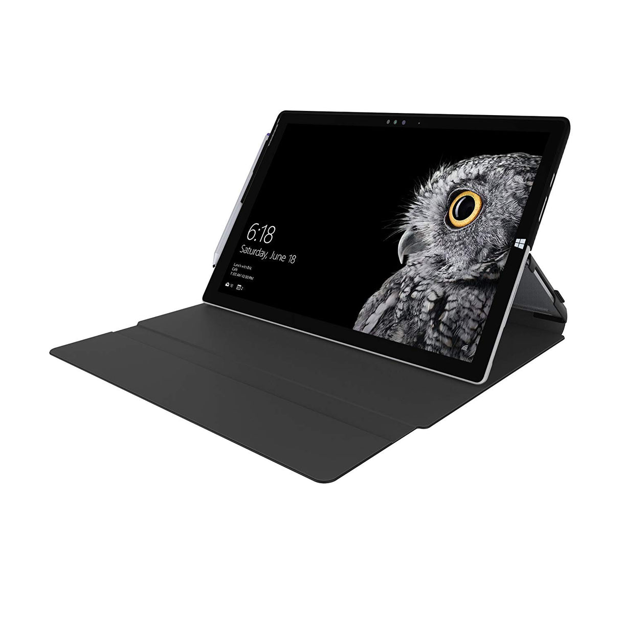 Incipio Capa Folio com Fechamento Magnético para Surface Pro (Preto)