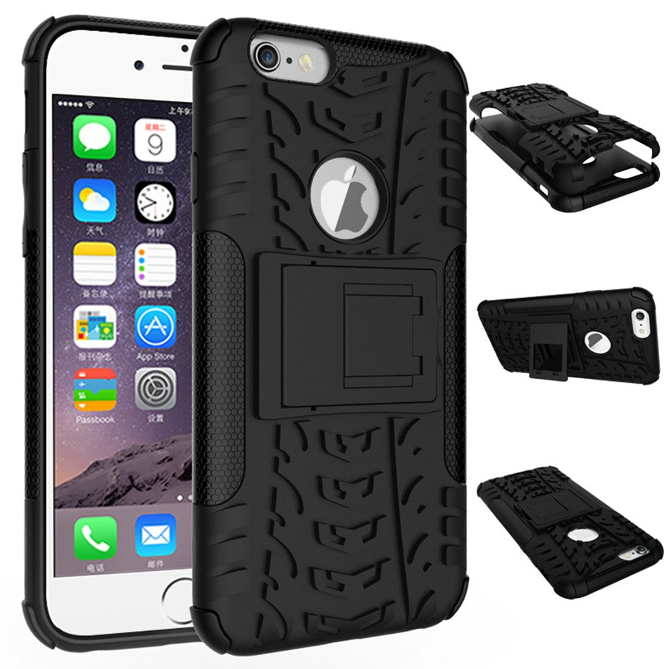 Capa Pneu Anti-Choque Resistente para Apple iPhone 6 Plus - Multi4you®