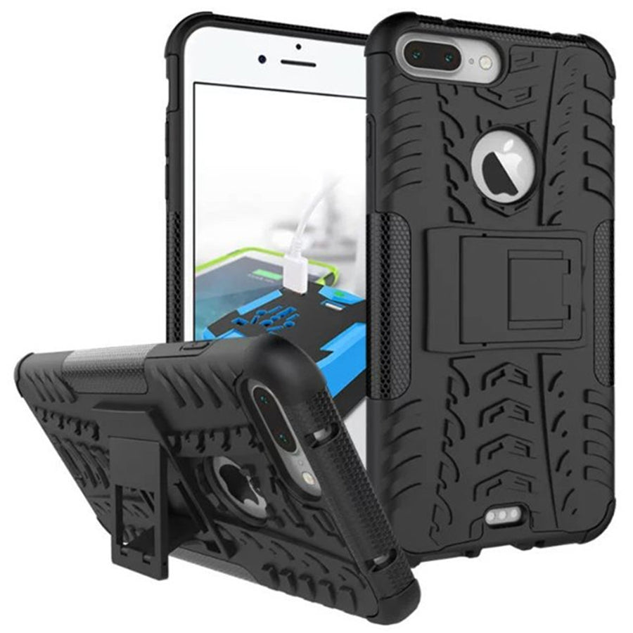 Capa Pneu Anti-Choque Resistente para Apple iPhone 7 Plus - Multi4you®