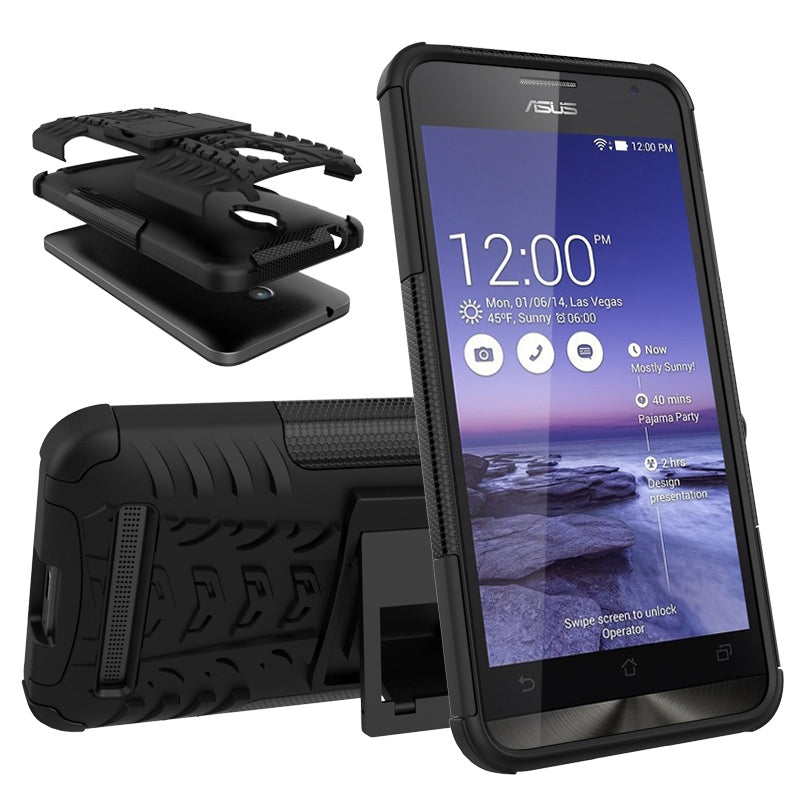 Capa Pneu Anti-Choque Resistente para Asus ZenFone Go ZC500TG