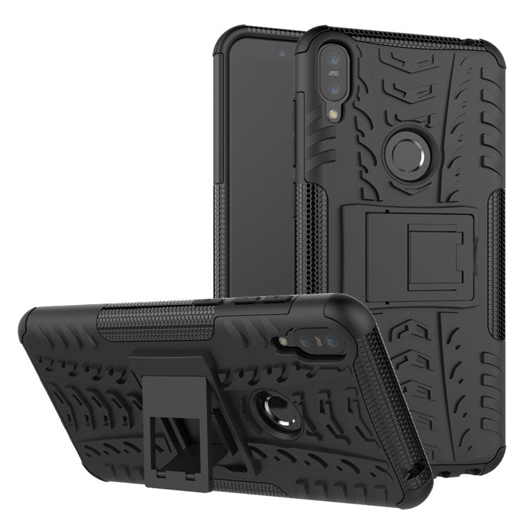 Capa Pneu Anti-Choque Resistente para Asus ZenFone Max Pro ZB602KL - Multi4you®