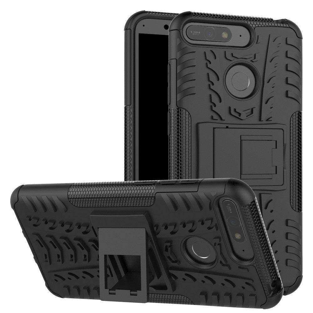 Capa Pneu Anti-Choque Resistente para Huawei Y6 (2018) - Multi4you®