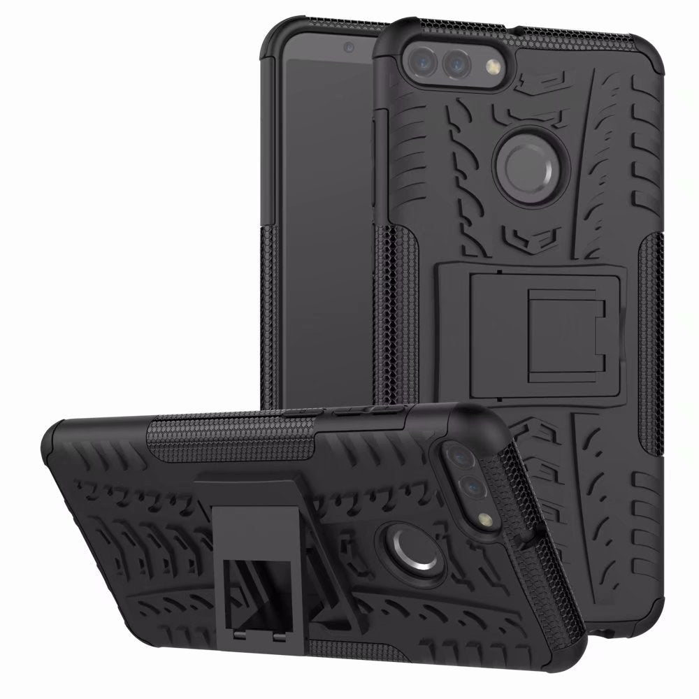 Capa Pneu Anti-Choque Resistente para Huawei Y9 (2018) - Multi4you®