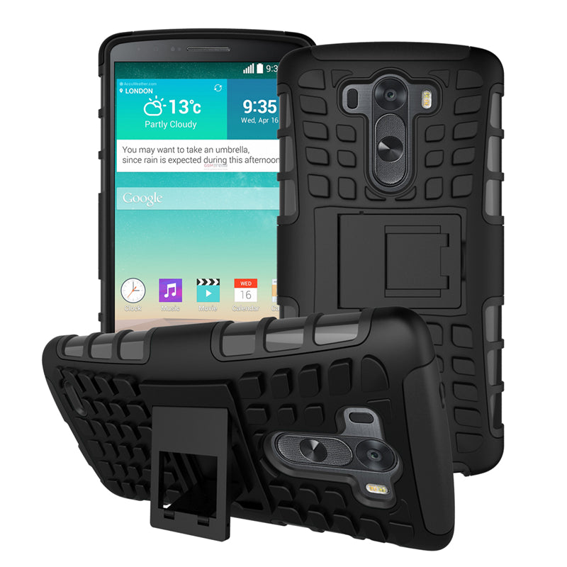 Capa Pneu Anti-Choque Resistente para LG G3