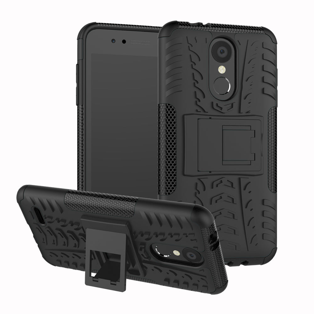 Capa Pneu Anti-Choque Resistente para LG K8 (2018) - Multi4you®