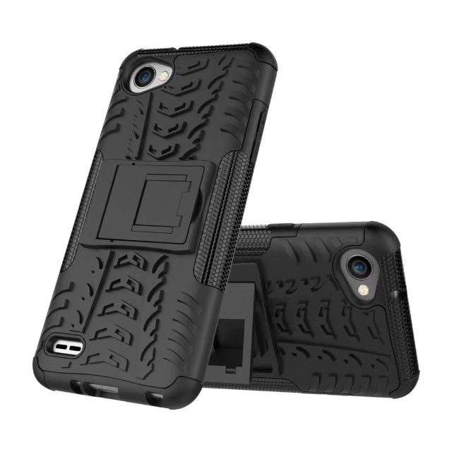 Capa Pneu Anti-Choque Resistente para LG Q6 - Multi4you®