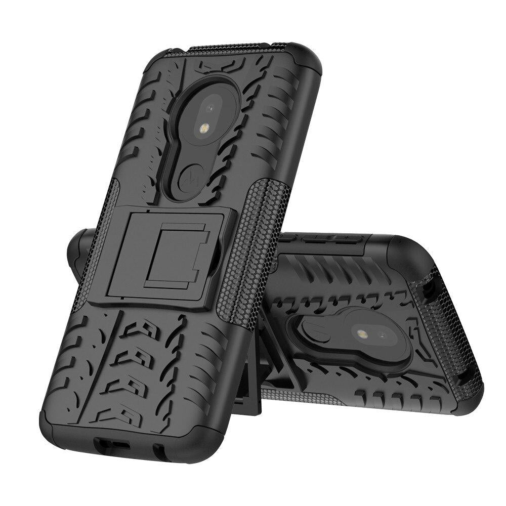 Capa Pneu Anti-Choque Resistente para Motorola Moto G7 Play - Multi4you®