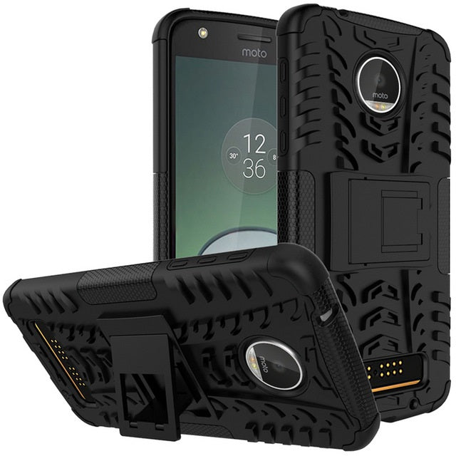 Capa Pneu Anti-Choque Resistente para Motorola Moto Z Play - Multi4you®
