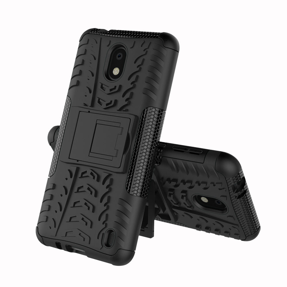 Capa Pneu Anti-Choque Resistente para Nokia 2 - Multi4you®