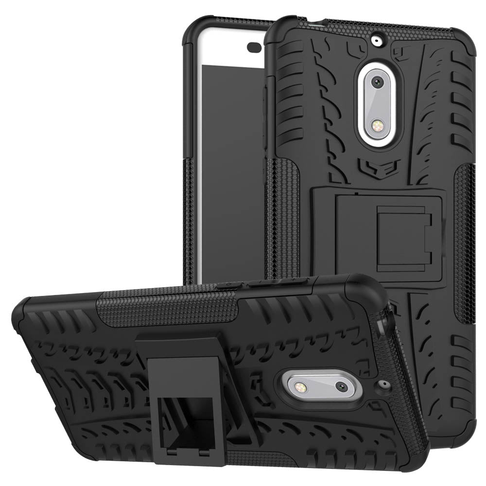 Capa Pneu Anti-Choque Resistente para Nokia 3.1 - Multi4you®