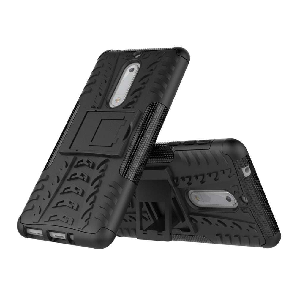 Capa Pneu Anti-Choque Resistente para Nokia 5 - Multi4you®