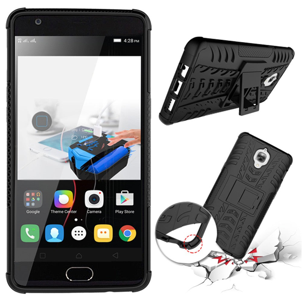 Capa Pneu Anti-Choque Resistente para OnePlus 3 - Multi4you®