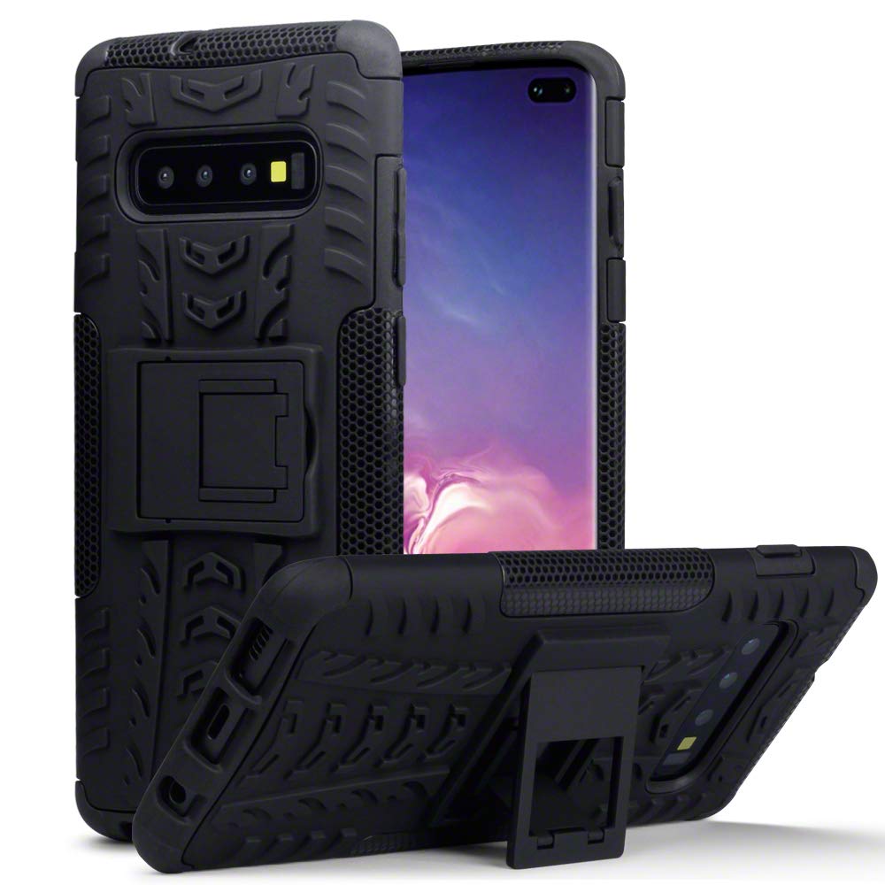 Capa Pneu Anti-Choque Resistente para Samsung Galaxy S10+ - Multi4you®