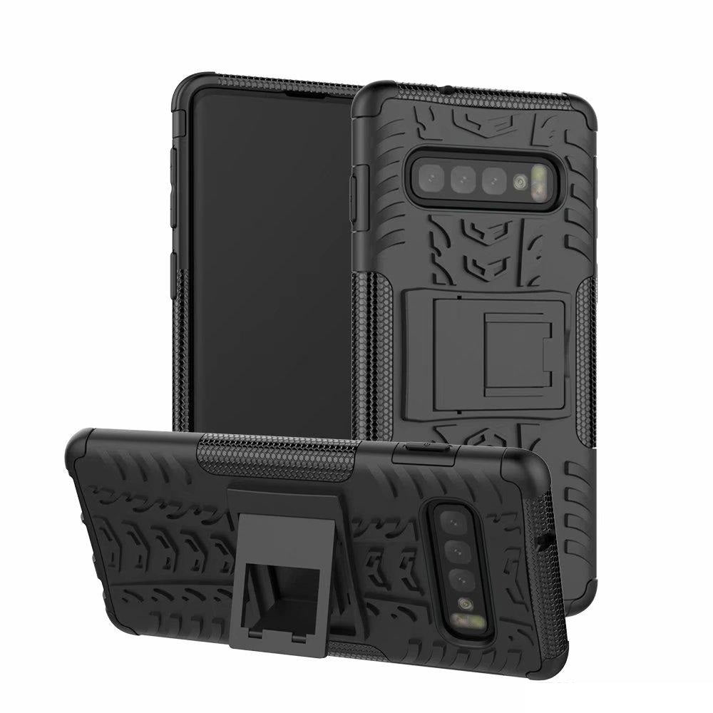 Capa Pneu Anti-Choque Resistente para Samsung Galaxy S10 - Multi4you®