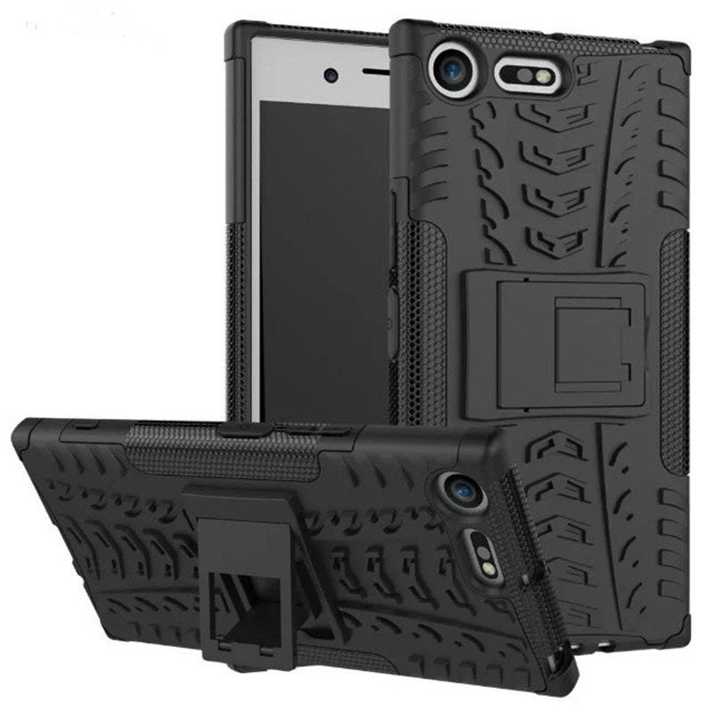 Capa Pneu Anti-Choque Resistente para Sony Xperia XZ Premium - Multi4you®