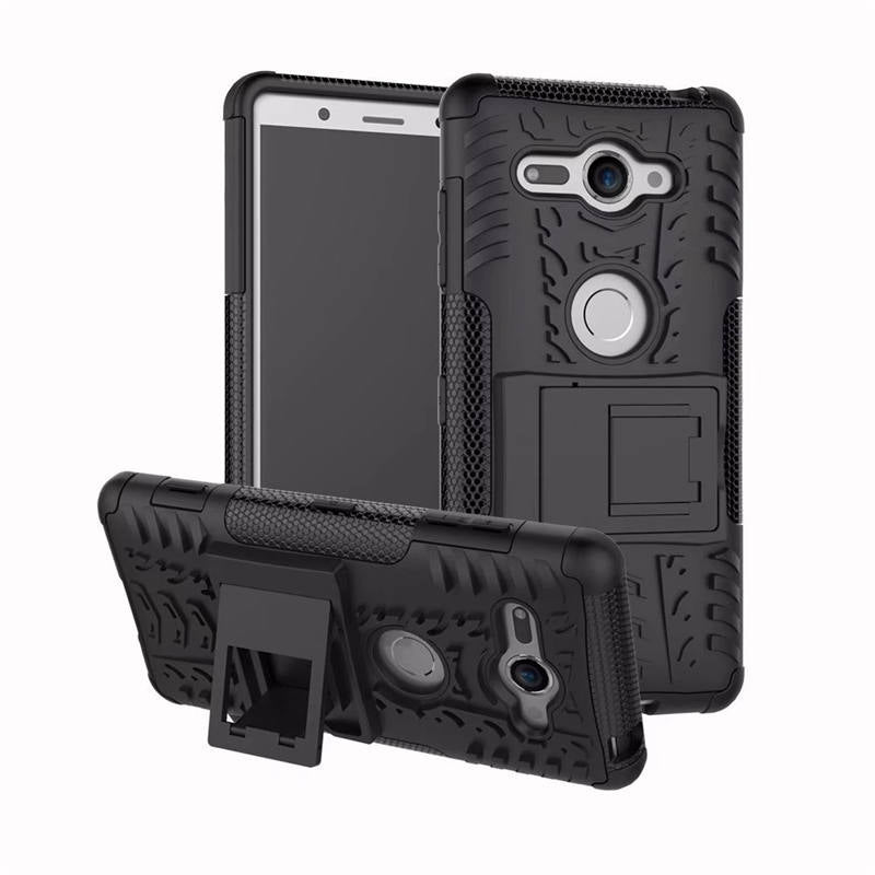Capa Pneu Anti-Choque Resistente para Sony Xperia XZ2 Compact - Multi4you®