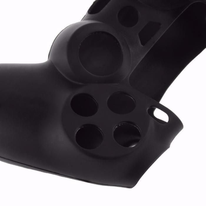Capa Silicone Para Comando PS4 (Preto) - Multi4you®