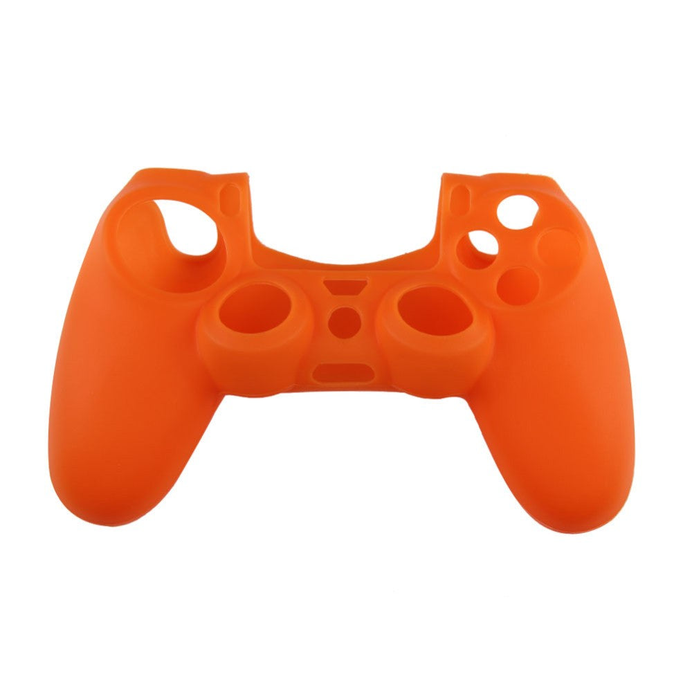 Capa Silicone Para Comando PS4 (Laranja) - Multi4you®