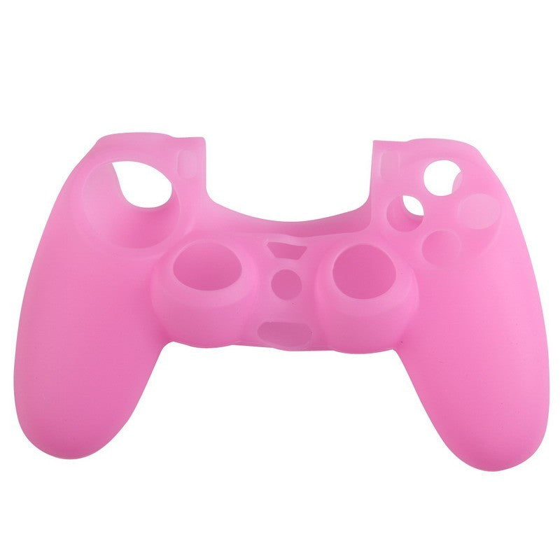 Capa Silicone Para Comando PS4 (Rosa) - Multi4you®