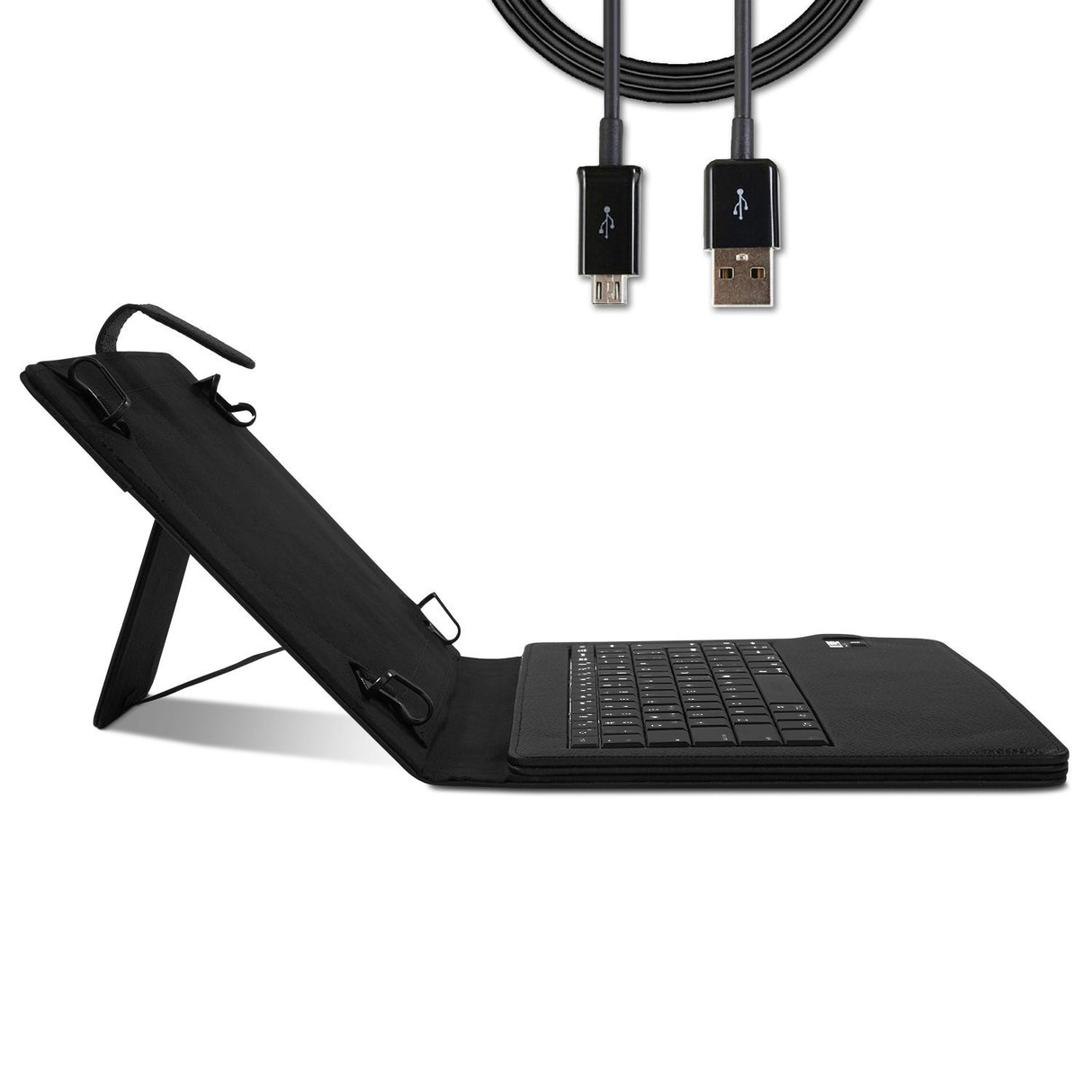 Capa Teclado Universal Bluetooth para Tablet 9" a 10" (Preto) - Multi4you®