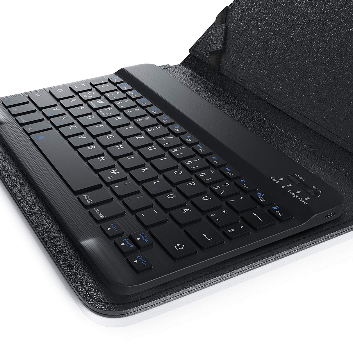 Capa Teclado Wireless Bluetooth 3.0 para Tablet 7" 8" Android / iOS / Windows - Multi4you®