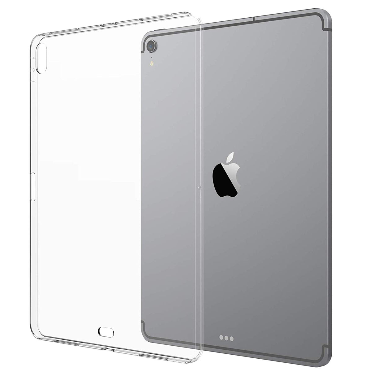Capa Transparente Gel TPU Silicone para Apple iPad Pro 12.9 (2018) - Multi4you®