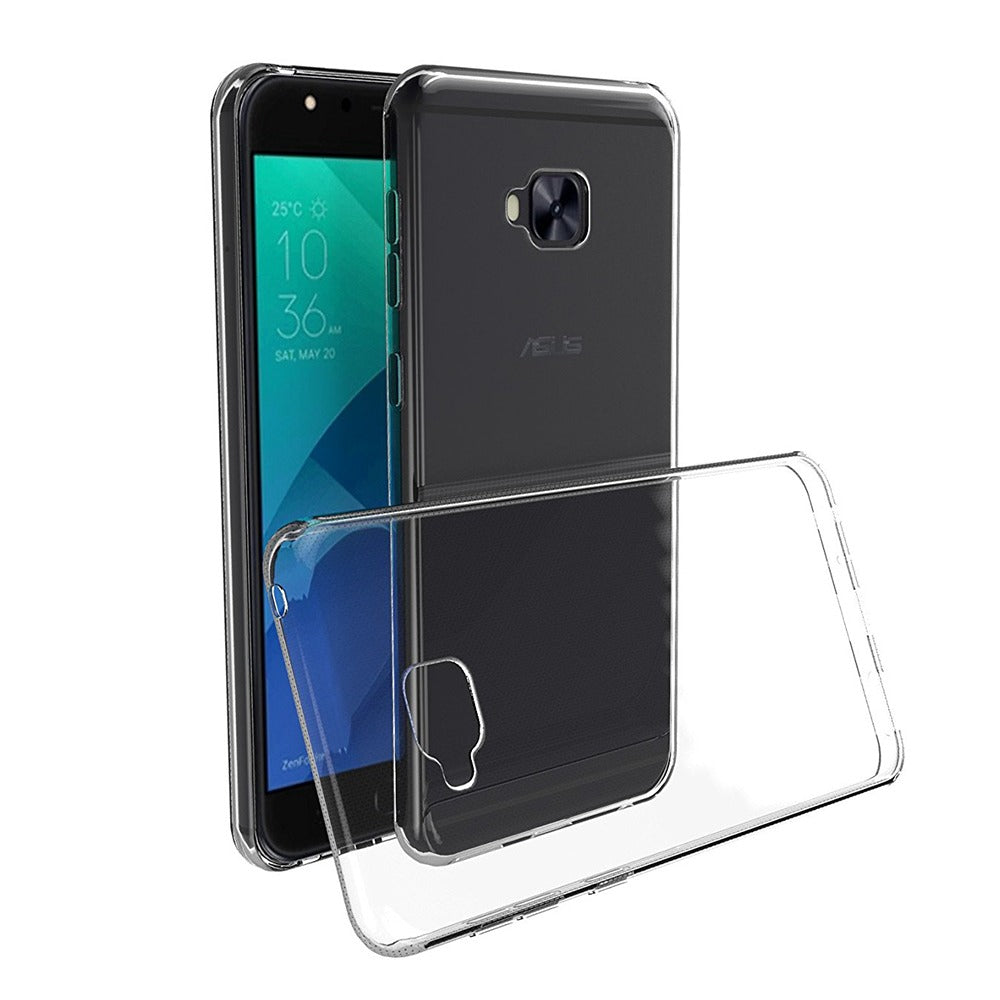 Capa Transparente Gel TPU Silicone para Asus Zenfone 4 Selfie ZD553KL - Multi4you®