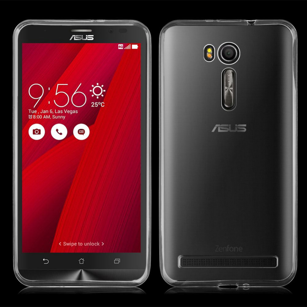 Capa Transparente Gel TPU Silicone para Asus Zenfone Go ZB552KL - Multi4you®
